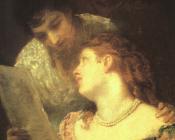 一个音乐晚会 - 玛丽·史帝文森·卡萨特